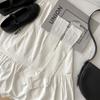 Calcetines Largos Finos de Verano para Mujer Estilo Japonés Blancos Adelgazantes Hechos de Seda de Morera, Calentadores de Pierna de Color Sólido