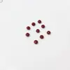 Acessórios para Joias de Contas em Disco Facetado de Cinábrio Atacado Alto Teor Areia Dourada Roxa Contas de Disco Facetadas Contas Espaçadoras Acessórios para Joias DIY