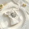 Ropa para muñeca gatita de piernas largas, ropa para muñeca hecha a mano de 10 cm, camiseta y falda, camisón para disfraz de muñeca mini, venta al por mayor de ropa