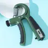 Agarre Fuerza de mano profesional para hombres músculo del brazo fuerza del dedo entrenamiento de rehabilitación fitness descompresión muñeca fuerza anillo de agarre contar