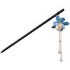 Horquilla Antigua con Borla Linterna Luminosa Horquilla Flor de Seda Madera Horquilla Estilo Hada de Palacio Tocado Diario Combinable Accesorios para el Cabello para Mujeres