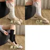 Calcetines de rejilla estilo Miu calados, cómodos y versátiles, calcetines de punto holgados estilo japonés, calcetines largos de encaje hasta la pantorrilla