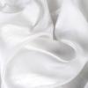 Esmalte colorido de seda gradiente de cetim tecido sereia Ji Han roupas camisa de manga grande saia camisa vestido fundo pano fabricantes