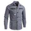 Traje de dos piezas elástico de secado rápido para hombre transfronterizo, mono de entrenamiento de seda helada para hombre y mujer, ropa superior e inferior con protección solar para protección laboral