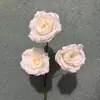 3/5 Cabeças Rosa Bolha Artificial Multi-Cabeça Flor Rosa Casamento Decoração de Casa Flor Rosa Falsa Atacado