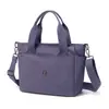 Moda Coreana de Moda para Mujer Estilo Mamá Ligera Simple Versátil Bolso de Mano para el Trabajo y el Viaje Bolso Tote Bolso de Hombro Mochila Cruzada