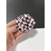 Tela de Microfibra Estampada Elegante de 6.6cm Flor Camelia Flor Pequeña Fragante Joyería Flor para Zapato Broche de Solapa Pinza para el Cabello Broche