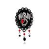 Broche de Moda Explosiones Europeas y Americanas de Alta Gama para Mujer Retro Sensación de Alta Gama Nicho Exagerado Diamantes Incrustados Animal Ramillete Pin Accesorios