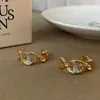 Pendientes Únicos y Geniales de Nariz de Cerdo para Mujer, Lujo Ligero, Pendientes de Moda de Gama Alta, Exquisitos y Únicos Accesorios Versátiles para Orejas