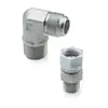 Adaptador de Alta Presión Parker - Conector Giratorio de Rosca Macho BSPP Serie F63P4 6F63MP4SS