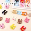 Mochila Pequeña Linda de Acrílico Bolsa Pequeña de Dibujos Animados Coreanos Cadena para Colgar Bolso de Cadena para Teléfono Móvil Hecho a Mano con Cuentas Material de Cuentas Sueltas