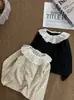 Ropa interior de otoño para niñas 2026 Nuevo estilo Camiseta de manga larga para niños Chaqueta pequeña Sudadera Ajuste ceñido Capa base interior cómoda 1