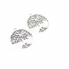 Accesorios de joyería DIY colgante redondo del árbol de la vida de aleación explosiones de AliExpress 28 * 25MM Q211
