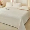 Sábana de terciopelo de leche extragrande de 3 m, cama de patchwork de una sola pieza, sábana de cama de forro polar coral, sábana de cama de felpa especial para tatami