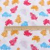 Suministros del Fabricante Rayón Tejido Estampado 4545 Hoja Vestido de Mujer Pijama de Bebé Pantalones Tela Algodón Seda