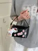Estilo Japonés y Coreano Diseño de Nicho Tendencia de Moda Simple Fresco Lindo 2026 Bolso Cruzado Bolso de Mano de Moda Bolso Cuadrado Pequeño