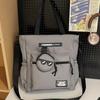 Bolso de Mano Nuevo para Estudiante de Primaria, Bolsa para Tareas de Secundaria para Niño, Ligera Portátil de Hombro Cruzada, Bolsa para Tutorías