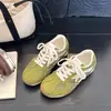 Zapatillas de Entrenamiento Alemanas de Suela Gruesa para Mujer, Zapatos Deportivos Casuales de Malla Fina Transpirables de Suela Blanda para Verano, Zapatos de Mujer Forrest Gump