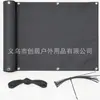 Tela Oxford para Valla de Privacidad Cubierta Impermeable para Balcón Carpa de Valla para Entrada de Stand de Exposición Pantalla de Tela Cubierta