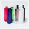 Botella blanca de 250 ml con tapa de presión, hombro plano, tapa abatible, botella para aceites esenciales, botella para desinfectante de manos, botella de líquido para lavar platos de 250 ml, botella para líquido puro