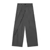 Cross2026 Nuevo Estilo Europeo y Americano Verano Casual Simple Pantalones Casuales para Mujer 0838777 Negro