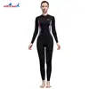 DIVE & SAIL Traje de buceo de licra para hombre y mujer de una pieza con protección solar de secado rápido traje de baño playa surf traje de medusa de hielo