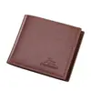 Nueva Cartera Corta de Cuero Sintético para Hombre, Portatickets, Tienda Diez Yuan, Suministro de Fábrica, Suministro Directo, 9.9 Envío Gratis