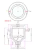Boquilla de bebedero grande de molde, manguito de bebedero, boquilla de bebedero grande de molde, boquilla de bebedero P20S45C anillo de posicionamiento, piezas estándar