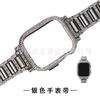 Para Correa de Metal para Apple Watch Nueva Hebilla de Joyería Incrustada con Diamantes Correa para Apple Watch