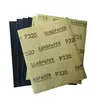 Papel de Lija de Doble Uso Seco y Húmedo Transfronterizo para Comercio Exterior, Neutro, Sin Marca, para Lijado y Pulido Manual, Hojas de Papel de Lija Grano 60-2000 # Ojo