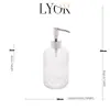 Porta Sabonete Vidro Líquido Sortido 380ml - Lyor