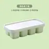 Molde para cubitos de hielo para uso doméstico, caja de silicona de fondo suave para hacer hielo en el refrigerador, herramienta de almacenamiento, caja para congelador, mini bandeja para cubitos de hielo esféricos