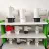 Flange de Saída de Irrigação para Terra Agrícola - Válvula de Irrigação Tipo Flange com Saída de Água Unidirecional/Bidirecional, Válvula de Água Rotativa, Torneira de Saída de Água Totalmente Plástica