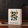 Bolsa Tote para Empaque de Té Universal Engrosada Un Jin Té Negro Té Verde Bolsa de Regalo Latas de Té Bolsa de Regalo Papel Personalizado