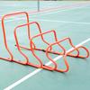 Producción de vallas de fútbol de 45 cm, vallas curvas de 18 pulgadas, escalera de salto ágil, equipo de entrenamiento, suministro a largo plazo