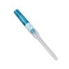 Ferramenta de perfuração corporal clipe hemostático descartável alicate de abertura bucal redonda azul alicate triangular torniquete de perfuração para tatuagem