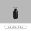 Botones Transfronterizos de Fábrica, Hebillas de Resorte de Plástico, Hebillas de Cuerda de Nailon, Botones Decorativos para Tiradores de Bolsos y Zapatos Negros