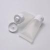 En stock jabón de manos para hotel gel de ducha champú material de embalaje manguera de plástico PE transparente 30ml 50ml se puede etiquetar