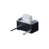 Interruptor Tátil 6X6 Pressionado Lateralmente Vertical SMD 4X4 Botão Tátil Eletrônico Micro 12x0.6kg Interruptor de Botão de Pino