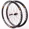 Juego de ruedas de bicicleta de carretera Peilin, 700C, altura del cuadro: 38 mm, 2 delanteras y 4 traseras.