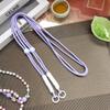 Cordão para celular Alça de tecido ajustável com nó Alça Alça Destacável Crossbody Alça de Celular Corrente para Alça de Celular