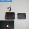 Accesorio Seguro Universal Compartimento para Batería Incorporado Caja de Alimentación Interna Cargador Externo de Repuesto Caja de Emergencia para 4 Pilas AA