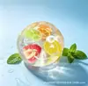 Aceite de Coco Frutal Bola Hecha a Mano Transfronterizo Más Vendido Cortador de Frutas Juguete de Apretar Vaselina Juguete Infantil de Descompresión Pelota Antiestrés