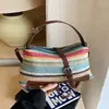 Bolsa Pequena Versátil de Alta Qualidade para Travessia de Fronteira de Grande Capacidade Novo Estilo Primavera 2026 Bolsa de Ombro Único para Axila Feminina Bolsa Transversal Tipo Almofada