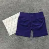 Dfyne Amazon Shorts Deportivos Seamless para Fitness, Running, Yoga, Secado Rápido, Alta Elasticidad, Levanta Glúteos, Etiqueta Original, Bolsa Original