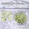 Paquete de Materiales para Manicura Japonesa y Coreana Caja de Set de Diamantes Coloridos Fantasy Cuentas de Sirena Escamas de Concha Escamas de Mica Joyería para Uñas