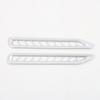 Aplicable a Geely 23 Galaxy L7 marco decorativo de salida de aire de la puerta del coche parche de aire acondicionado para aire acondicionado accesorios para coche