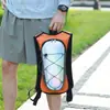 Mochila Esportiva Nova para Ciclismo ao Ar Livre Transfronteiriça Costurada Laser Refletiva Mochila de Maratona Leve Montanhismo Bolsa de Água