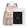 Mochila Nueva para Mujer Estilo Coreano Simple de Nailon para Viaje Diario Mochila Escolar con Estampado de Letras Ultraligera Casual Pequeña