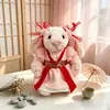 Solo Ropa de Muñeca/Ropa Hecha a Mano para Muñeca Conejo Jc Bonnie, Pijama, Vestido Mismo Estilo del Pequeño Libro Rojo, Conjunto para Muñeca de 32cm, Lindo
